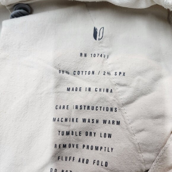 NWT Linksoul Golf Pants Men Khaki Performance Stretch Chino Lightweight Size 40 - Picture 8 of 12